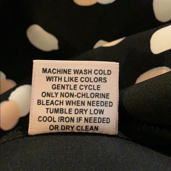 Philosophy Apparel Polka Dot Vented Pencil Skirt - Picture 9 of 10